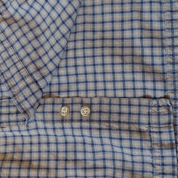 Men's Faded Glory Jeans Company Button Down Shirt Size Large - Picture 8 of 8